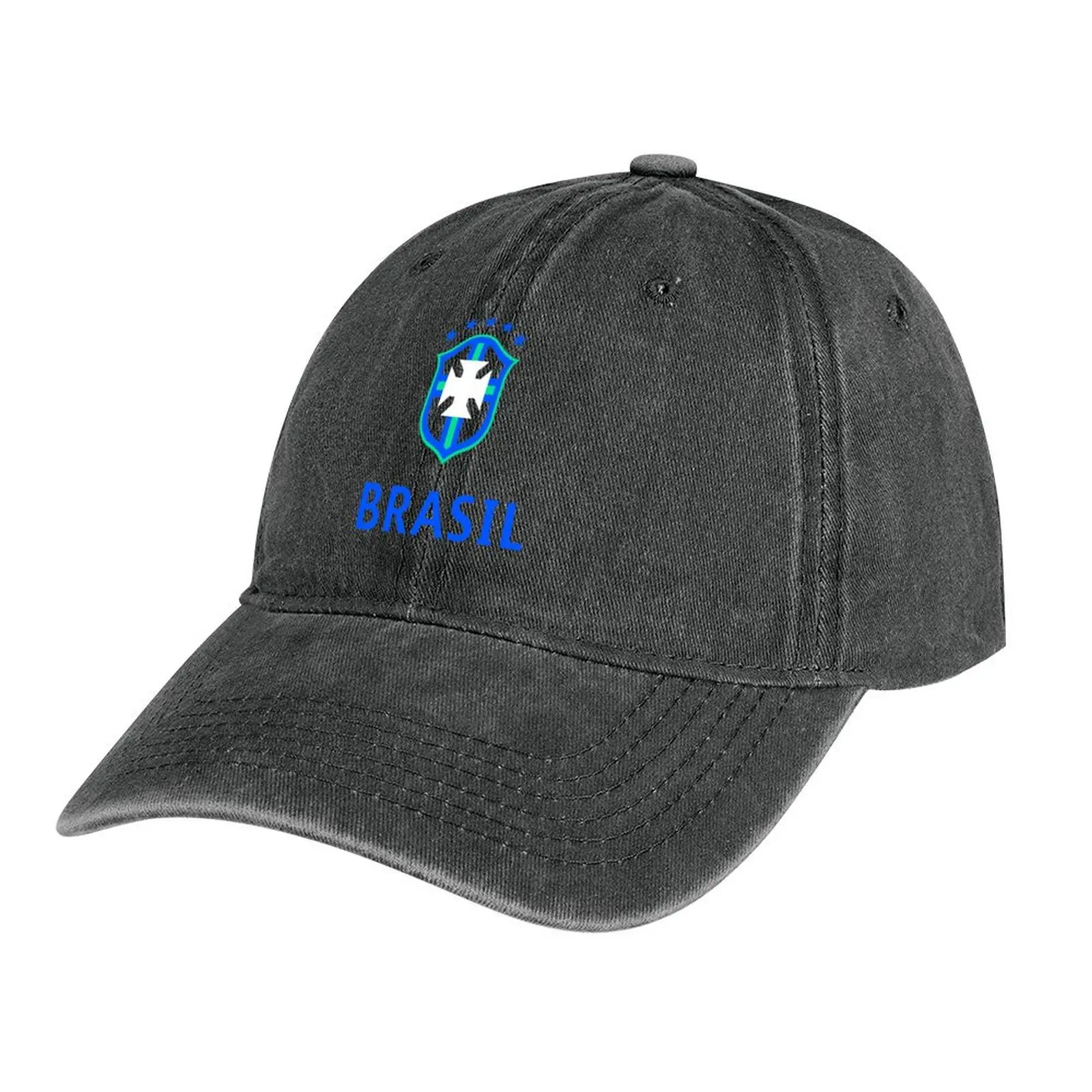 

Brasil Blue Cowboy Hat Sun Cap funny hat hard hat Boy Women's