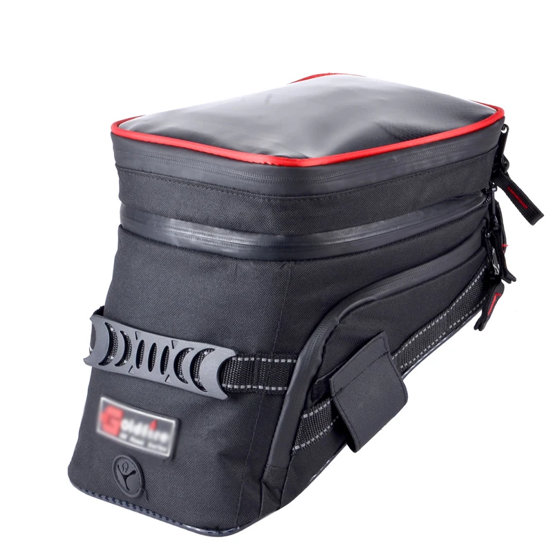 New Universal Motorcycle Tank Bag Gas Oil Fuel Tank Saddlebag Quick