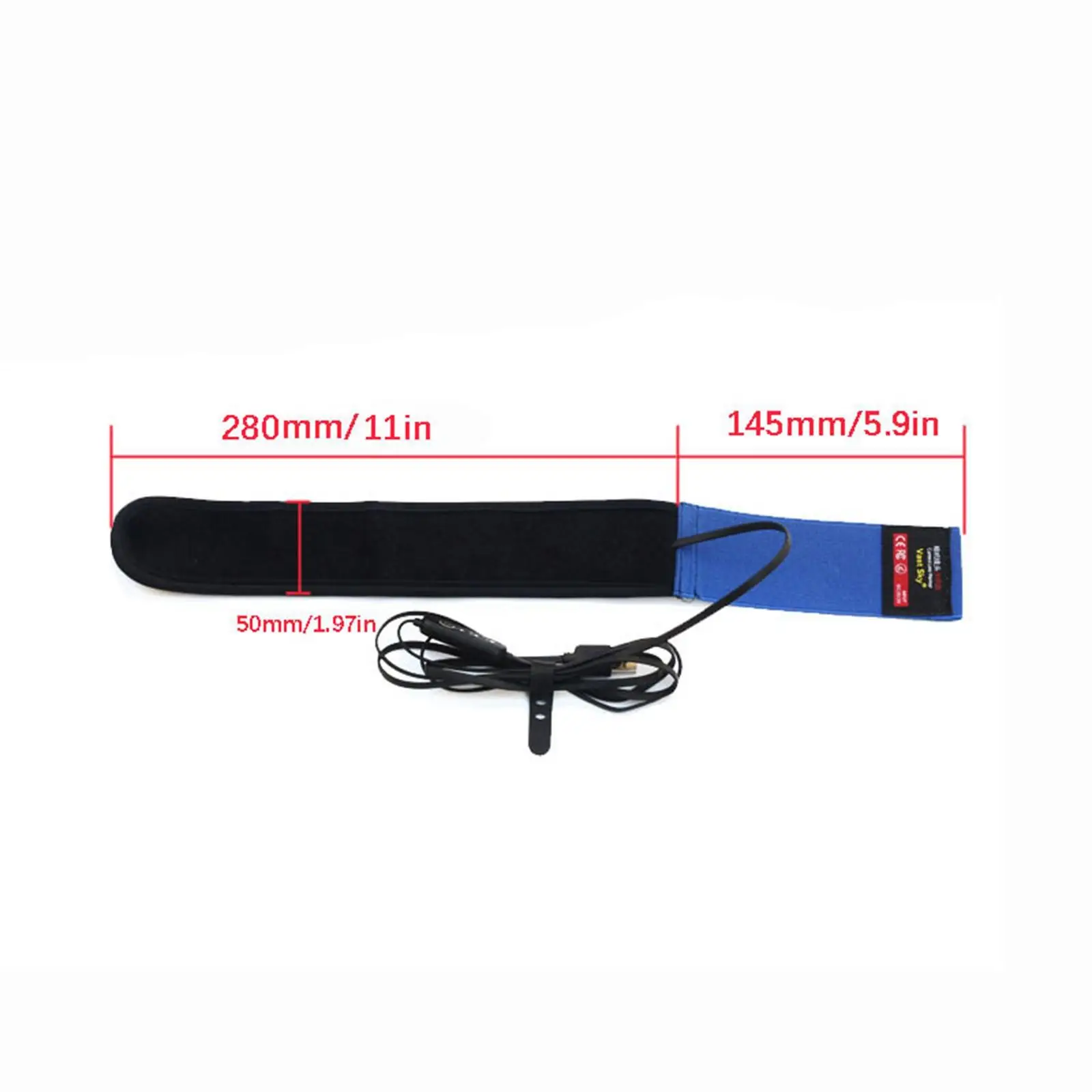 Lens Heater for Telescope Camera Adjustable USB Condensation Prevention Lens Dew