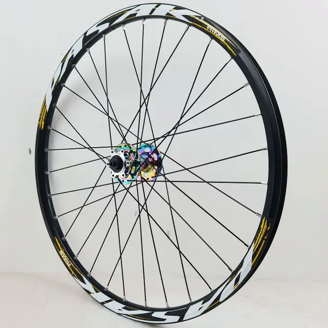Bicycle Wheel 26 Inch Mountain Bike Wheelset Front Rear