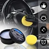 Car Leather Seat Maintenance Care Oil Multifunctional Cream Interior Polishing Stain Removal Refurbished Leather Sofa Cleaning 5