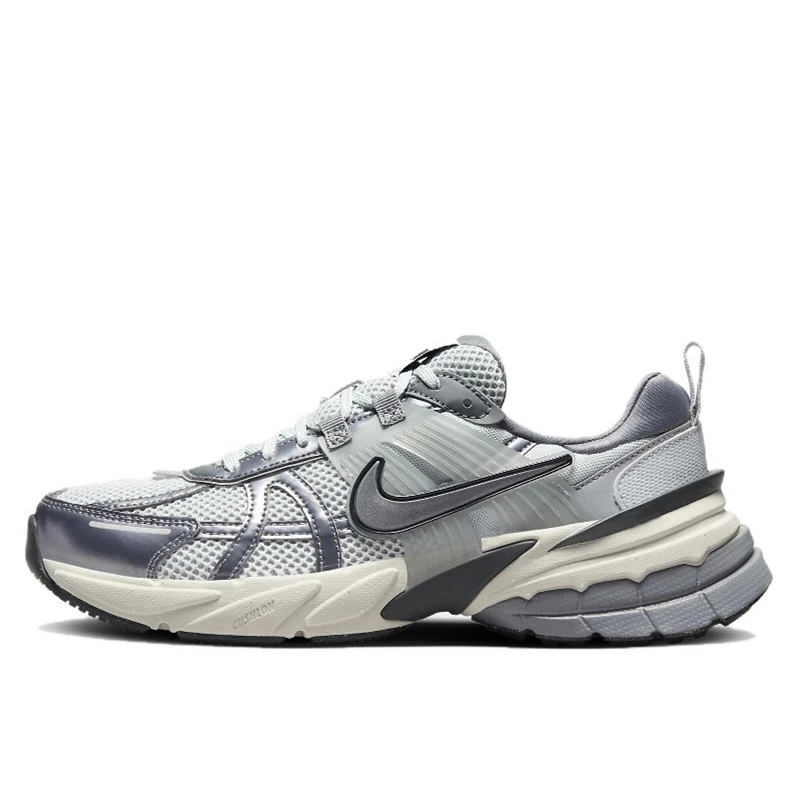 Running Shoes Men Sneakers Women Sneakers Originals Nike V2K Run Mesh Breathable Men Women Casual Running Shoes Light Massage Cushioning Outdoor Walking Sport Sneakers