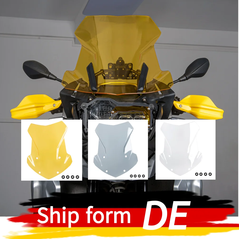 

Для BMW R1200GS Приключения LC R1250GS ADV 2013 2014 2015 2016 2017 2018 2019 2020 R 1200 GS лобового стекла автомобиля Защита ветрового стекла дым
