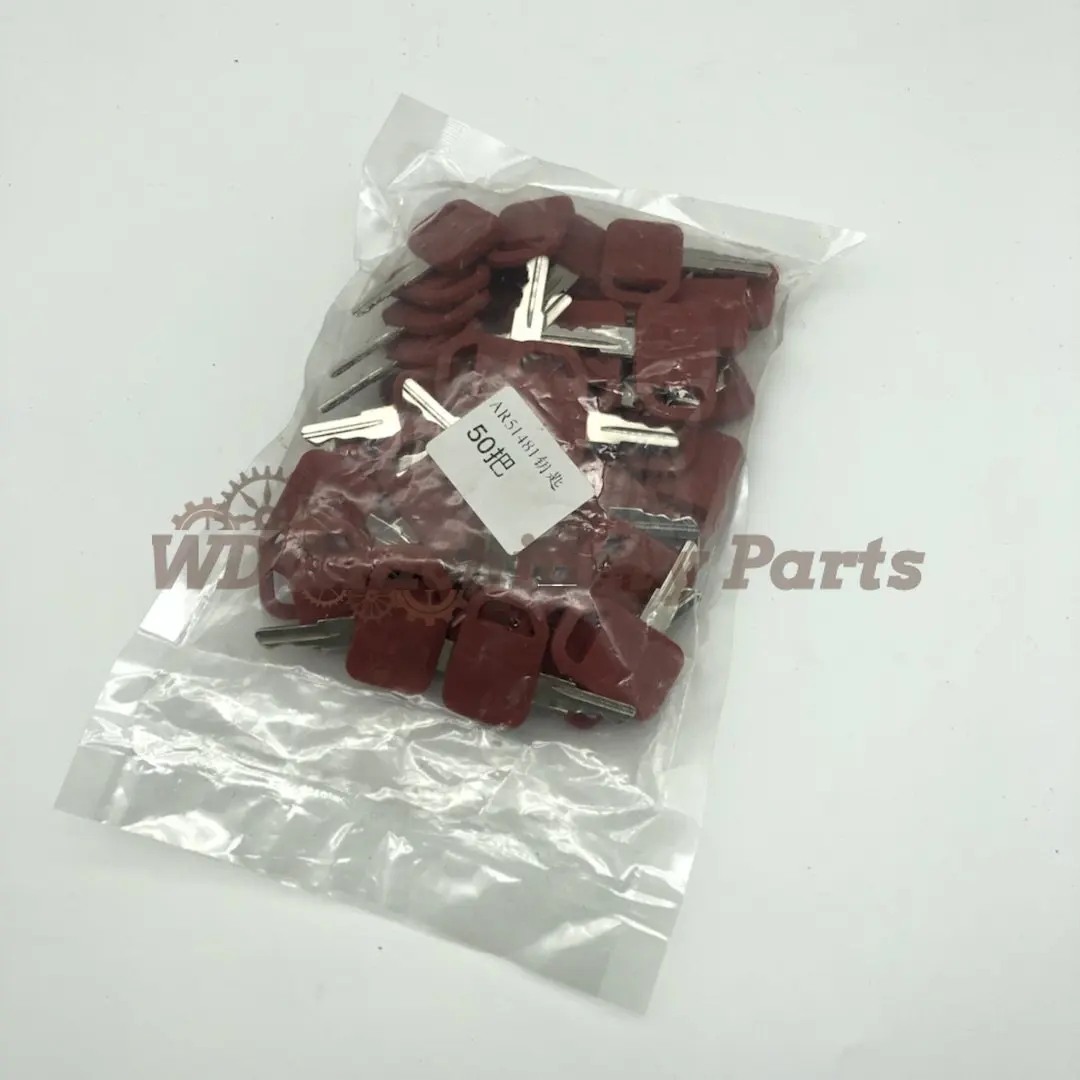 50pcs JDR Key AR51481 AT195302 For John Deere Excavator Fit All Graders 