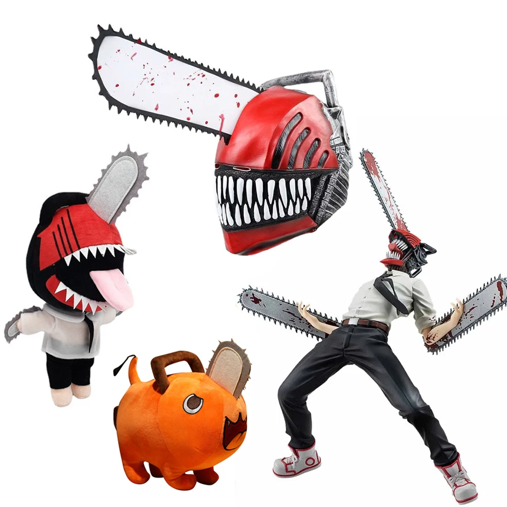 Anime Chainsaw Man Cosplay Prop Denji Helmet Chainsaw Helmet Chainsaw  Cosplay Prop Weapon Halloween Carnival Cosplay Party - Costume Props -  AliExpress