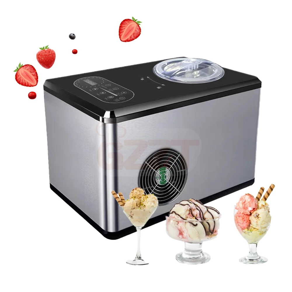 

110V 220V Hot Selling Home Diy Soft Hard Serve Ice Cream Machine 140W Cute Design Fast Cooling Ice Cream Maker