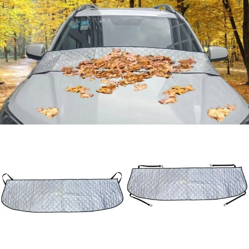 

170x45cm Car Window Sun Shade Windshield Snow Ice Anti-UV Protection Front Rear Windshield Block Cover Visor Auto Accessories
