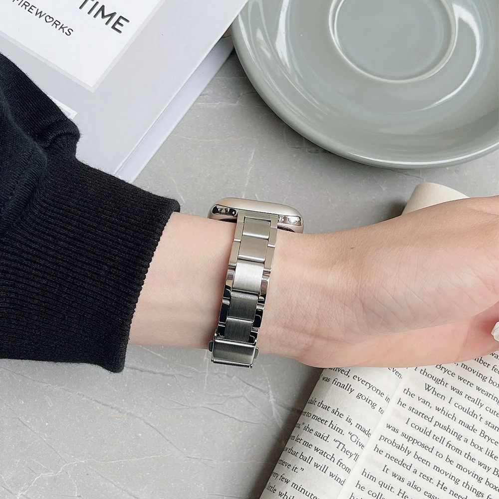 Premium Stainless Steel Watch Strap