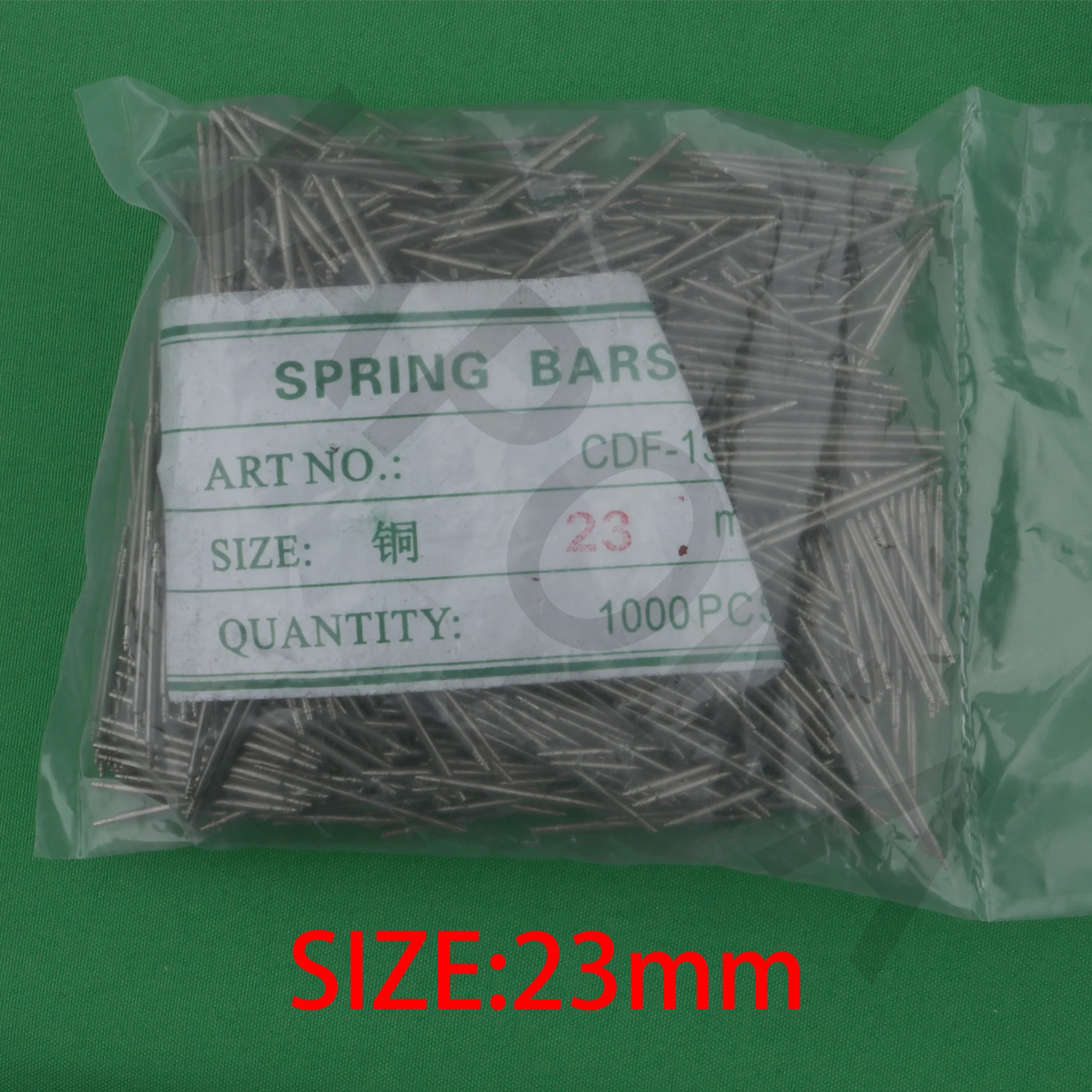 Versatile Watch Spring Bar Tool Set - 1000PCS Assorted Sizes