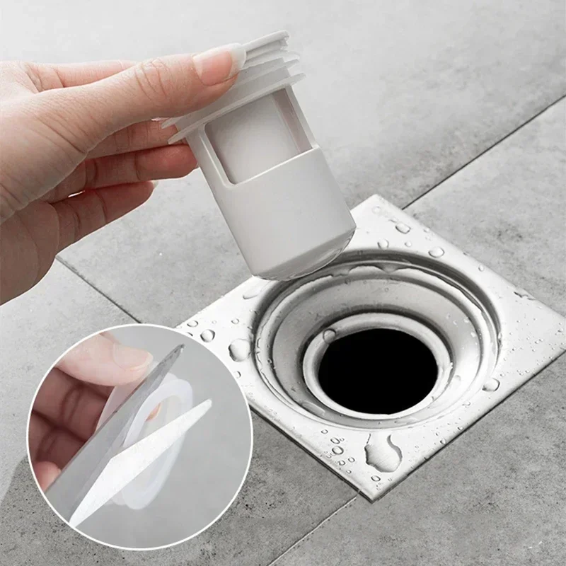 New Bathroom Sewer Floor Drain Core Cover Domestic Deodorant Stopper Sink Waste Drain Strainer Anti-odor Kitchen Backflow Filter