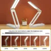 5 Style LED Table Lamp Foldable 3 Levels USB Rechargeable Double Lamp Head Dimmable Touch Control LED Desk Lamp Home Supply 2