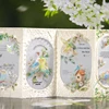 Mr. Paper, Birds Among The Clouds Series PET Film Cutting Tape, Bird Theme Landscaping Tape Hand Account for Decorative Tape 5