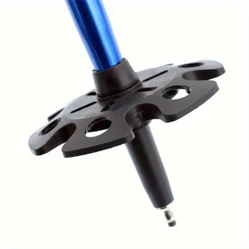 1-5-piece walking stick snow basket-durable PU material, ideal for outdoor camping and hiking, multifunctional walking stick acc