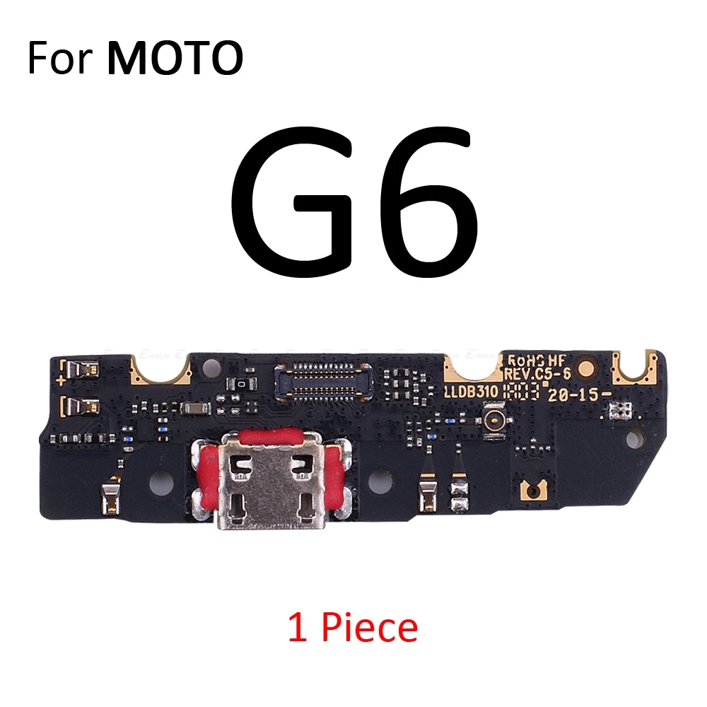 Power Charging Connector with Microphone Flex Cable