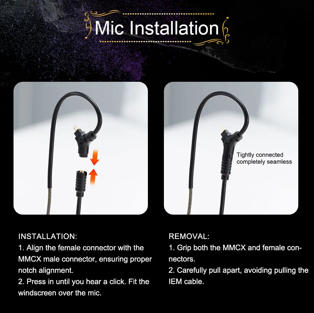 Kinera Celest Wyvern Black Earphone description image 7