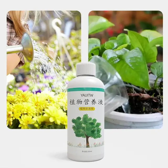 Növényi Gyökérhormonok Gyökér Dugványokhoz 50 Ml Szerves Folyékony Fa Stimulátor A Transzplantációk Gyökérnövekedési - Image 6