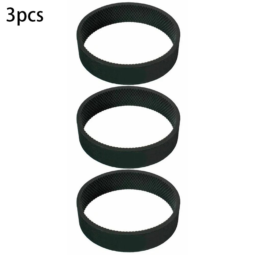 3 Pack Knurled Belts For Kirby Vacuum Cleaner  301291 Sentria Robot Sweeper Handheld Cordless Vac Spare Parts Accessories
