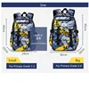 Fengdong primary school bags for boys lightweight backpack large capacity bookbag waterproof backpack elementary student bagpack 6