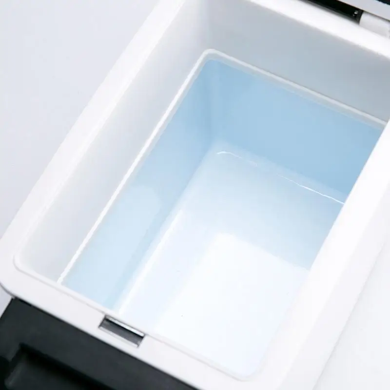 6L Cooling And Heating Freezer Box Electric Mini Car Refrigerator 12V Portable Auto Camping Fridge Car Electrical Appliances