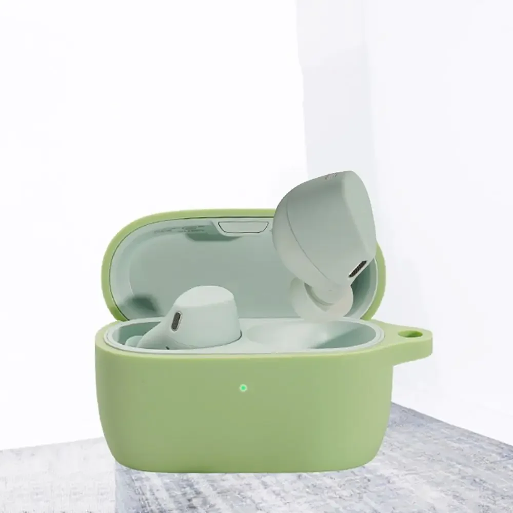 Silicone Protective Case Cover for Wireless Earphone Charging Case