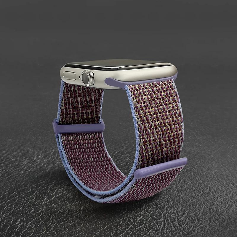 Premium Nylon Loop Strap – Breathable and Durable Wristband Bracelet