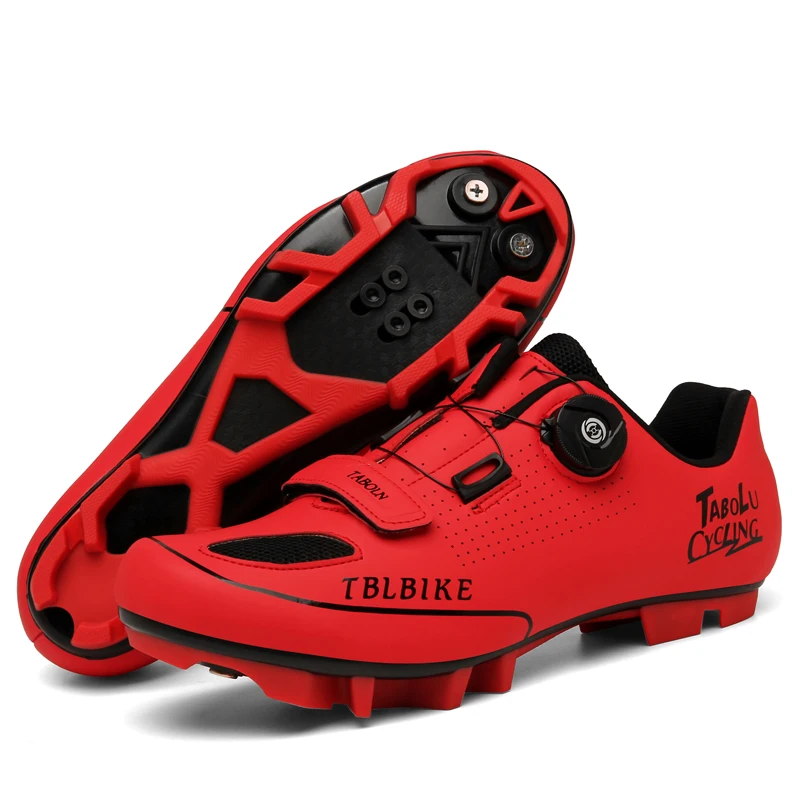 Men's Pro Cycling MTB Shoes Spikes Men's Road Cycling Speed Shoes (Flat) Women's MTB Spikes mtb
