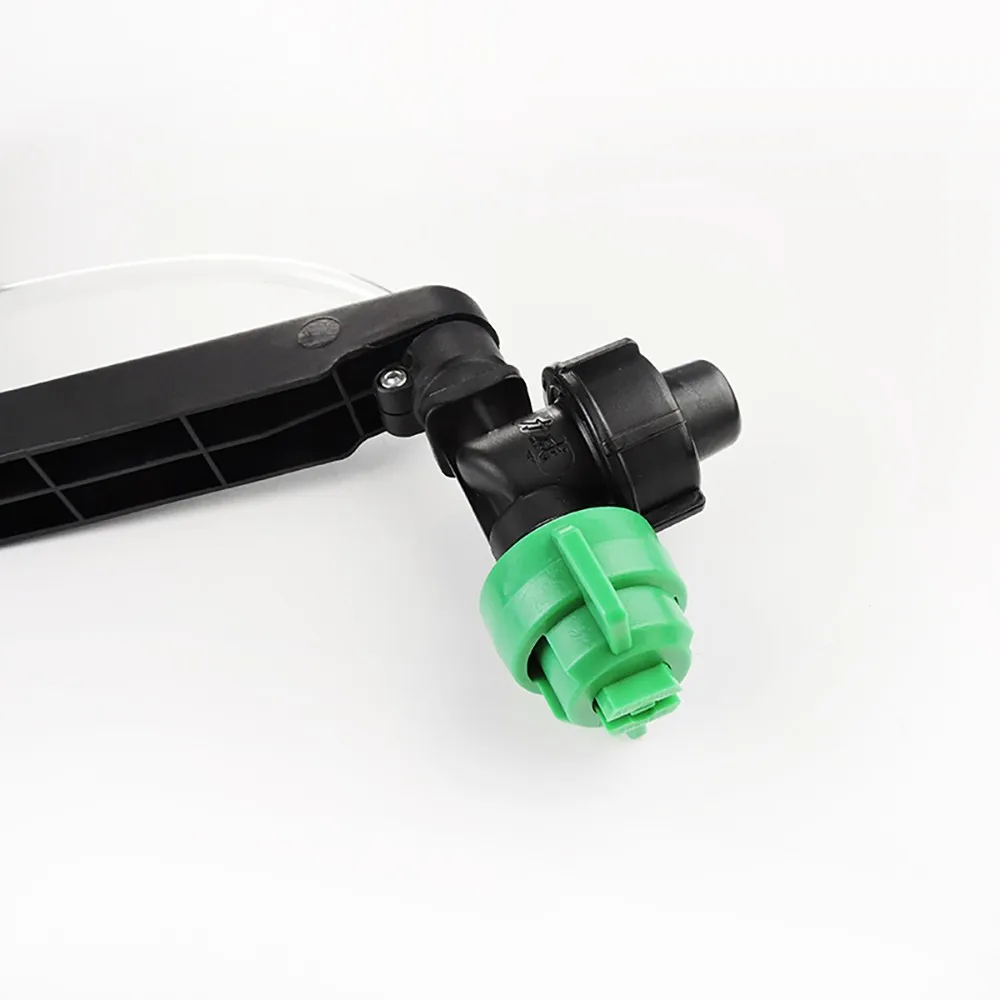 Drone agricole EFT protection plantes pulvérisation double buse