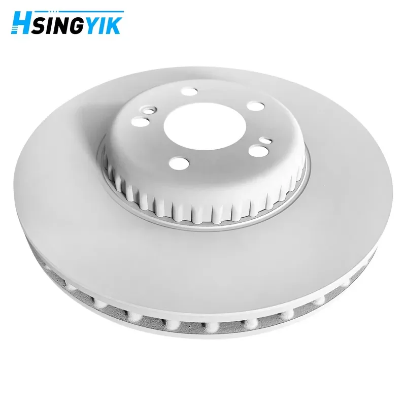 슬롯형 브레이크 디스크 로터 OEM A0004212712 (메르세데스 벤츠 W213 S213 A238 C238 S213 용)