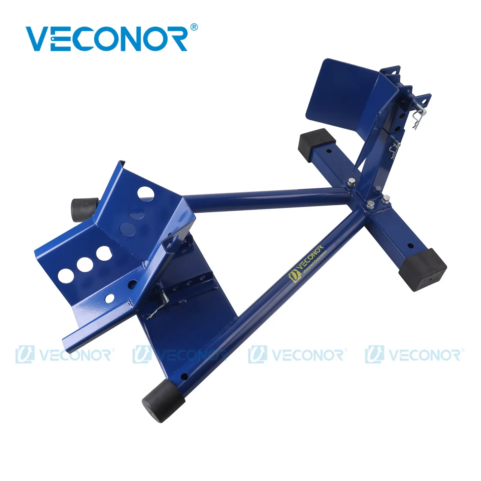 AdjustableMotorcycleWheelChockStandUniversalMotorcycleFrontTire