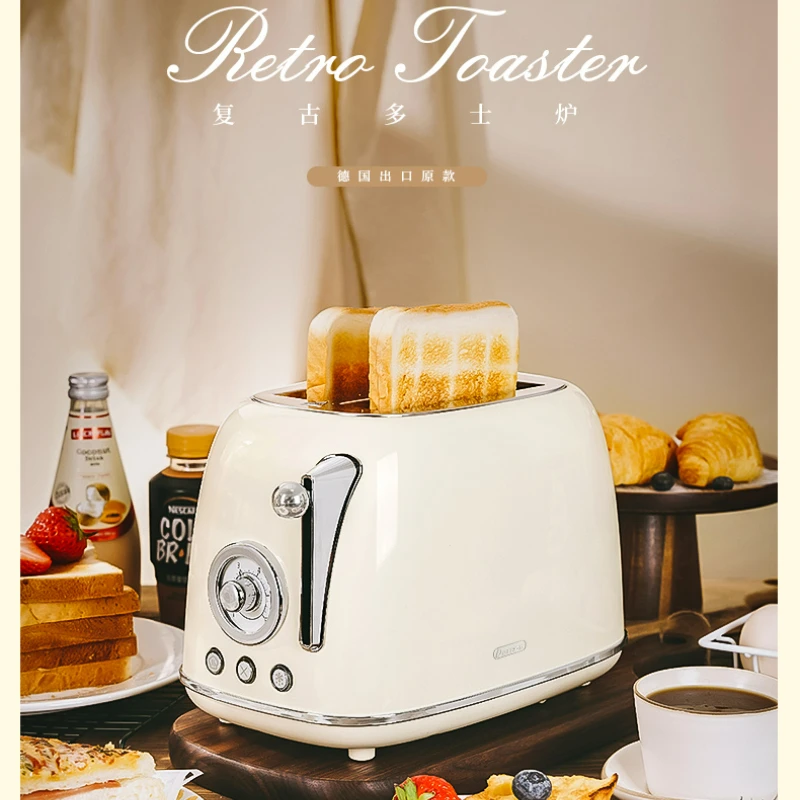 Toaster 2 Slice Home Automatic Heating Multi-function Breakfast Maker Тостор Для Бутербродов Tostador De Pan Cocina Electrica