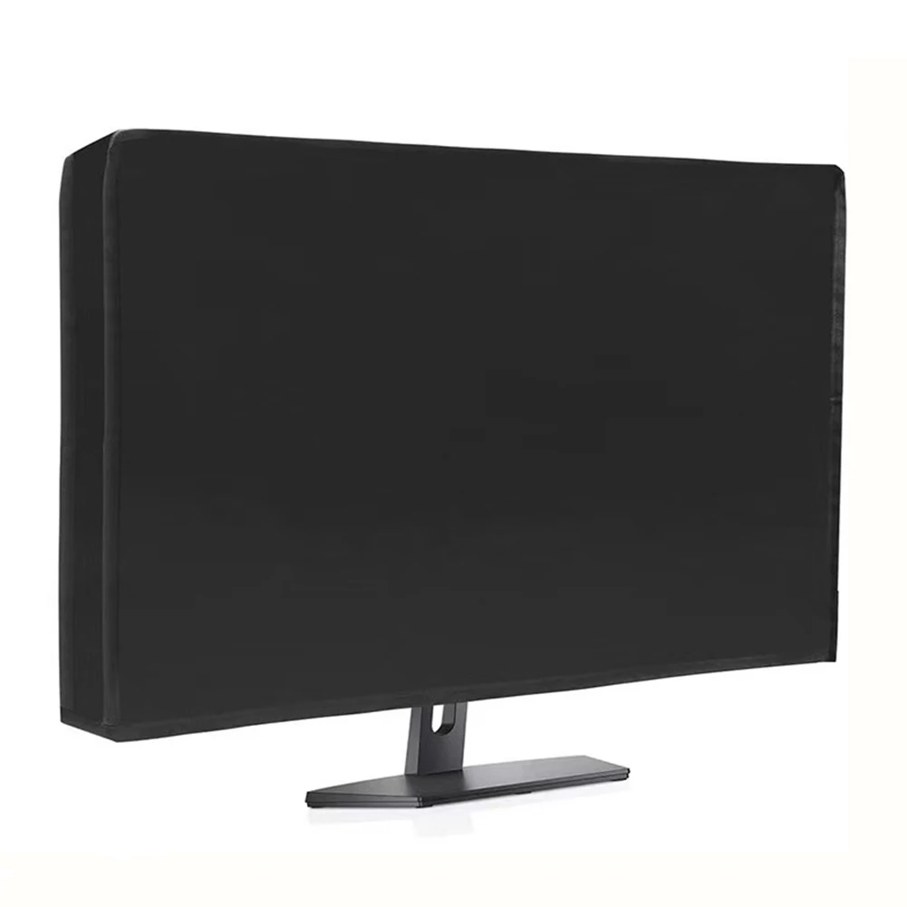 Washable Monitor Protection Sturdy 210D Oxford Material Keep Display Clean Functional Over Time