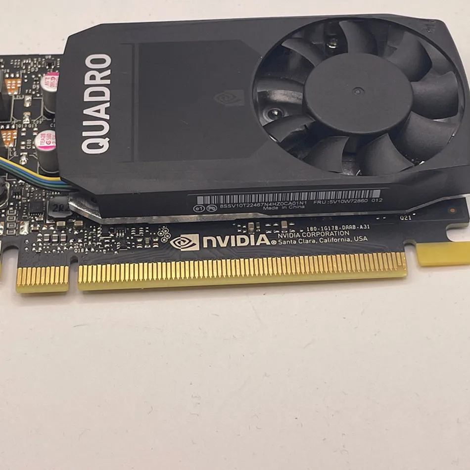 Original for Quadro P1000 4GB Professional Graphics Card Four
