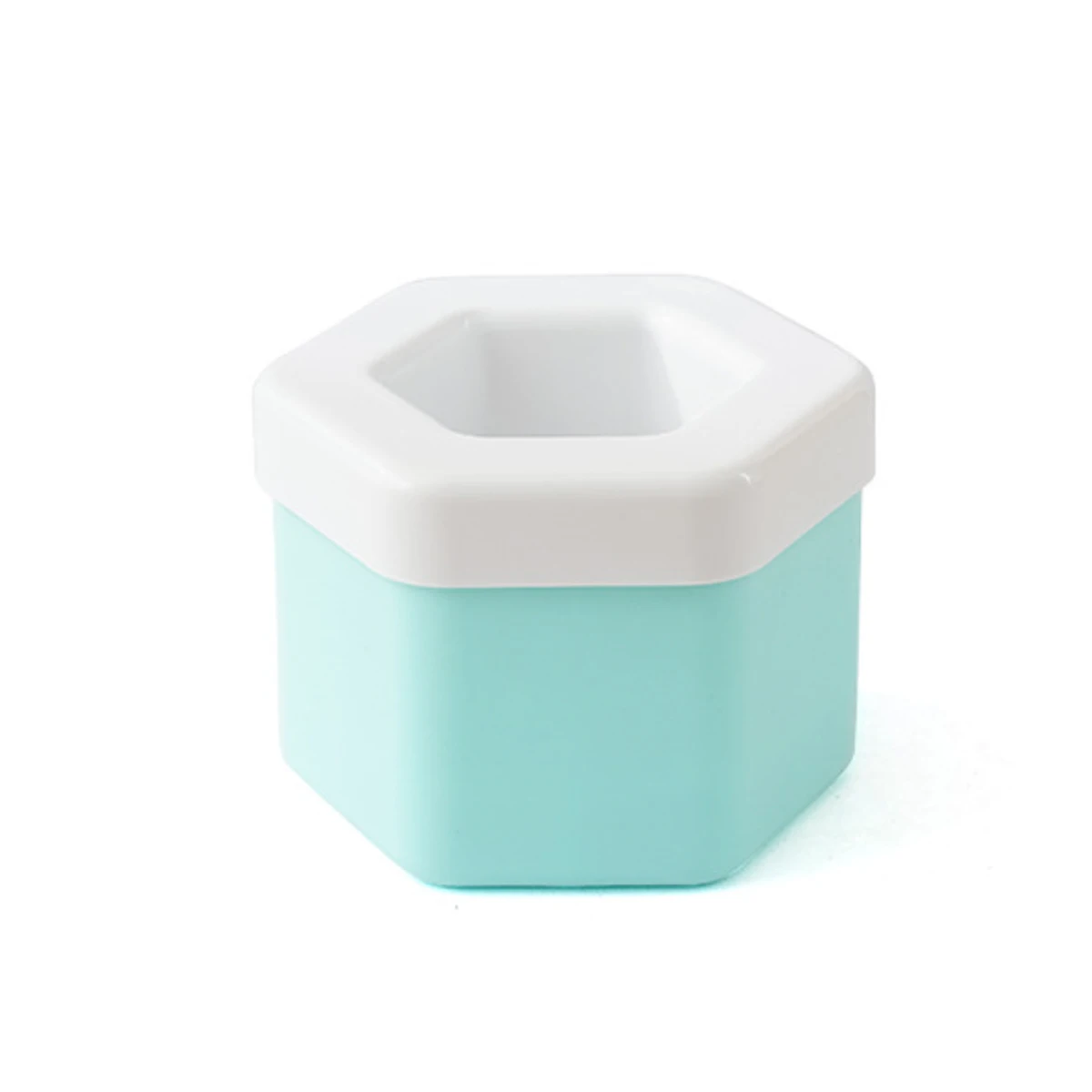 The Ultimate Ice Cube Maker Silicone Bucket with Lid Makes Small Size  Nugget Ice Chips for Soft Drinks, Cocktail Ice, Wine On Ice, Crushed Ice  Maker