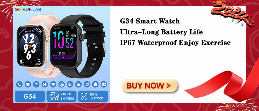 S764d30fdd399424f84d122815b0939a1l 2024 NEW SmartWatch Android Phone 1.44" Color Screen Full Touch Custom Dial Smart Watch Women Bluetooth Call Smart Watch Men