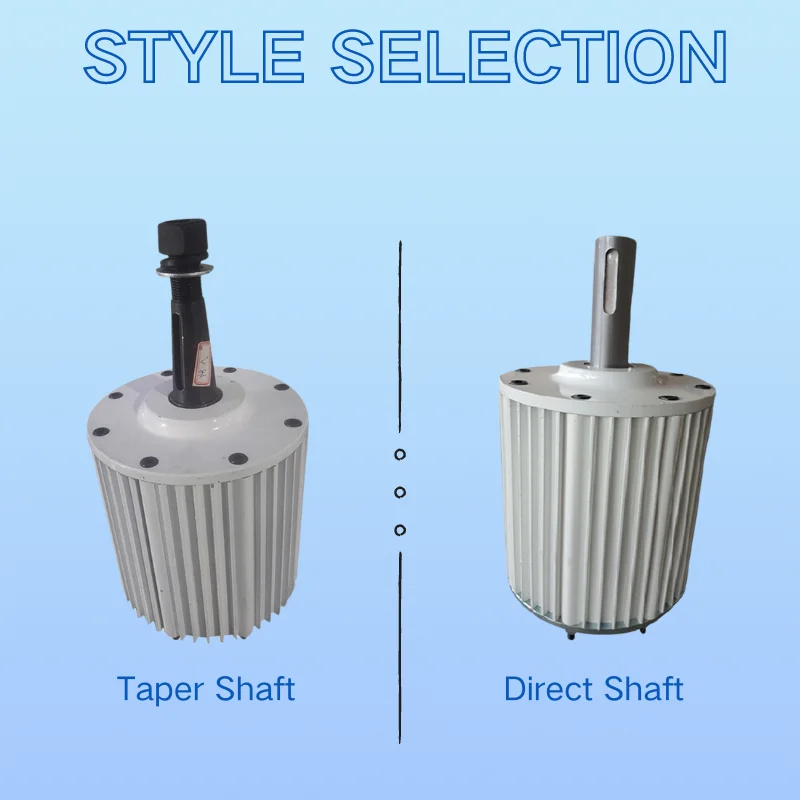 Description Picture 5 of item1KW 2kw 3kw PMG Wind Turbine Generator 48V 96V 110V 500Rpm DC Power Magnetic Dynamo Water Turbine Hydro Alternator Free Energy