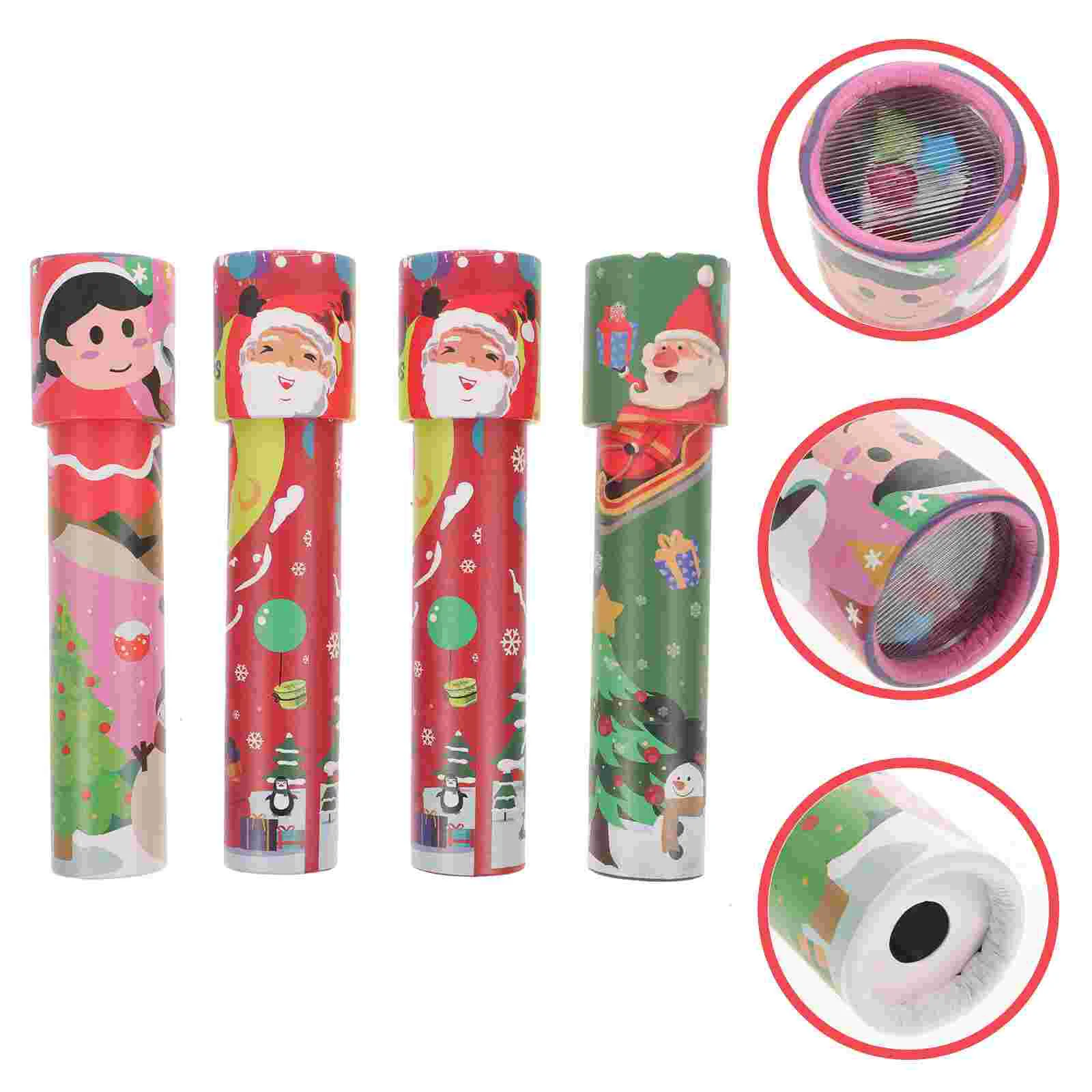 

4 шт., детские игрушки-калейдоскопы