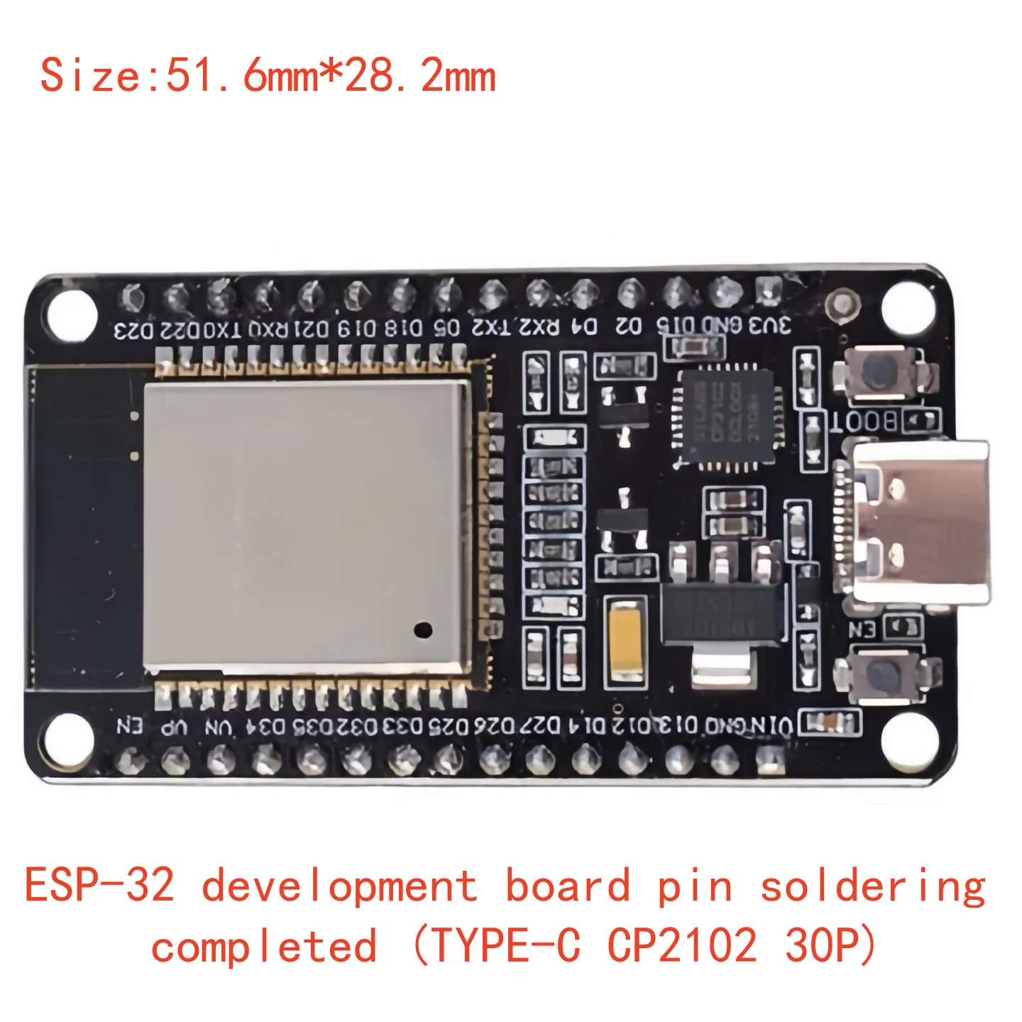 ตัวเลือกสินค้า บอร์ดพัฒนา ESP32 Wi-Fi & Bluetooth 2-in-1 ดูอัลคอร์