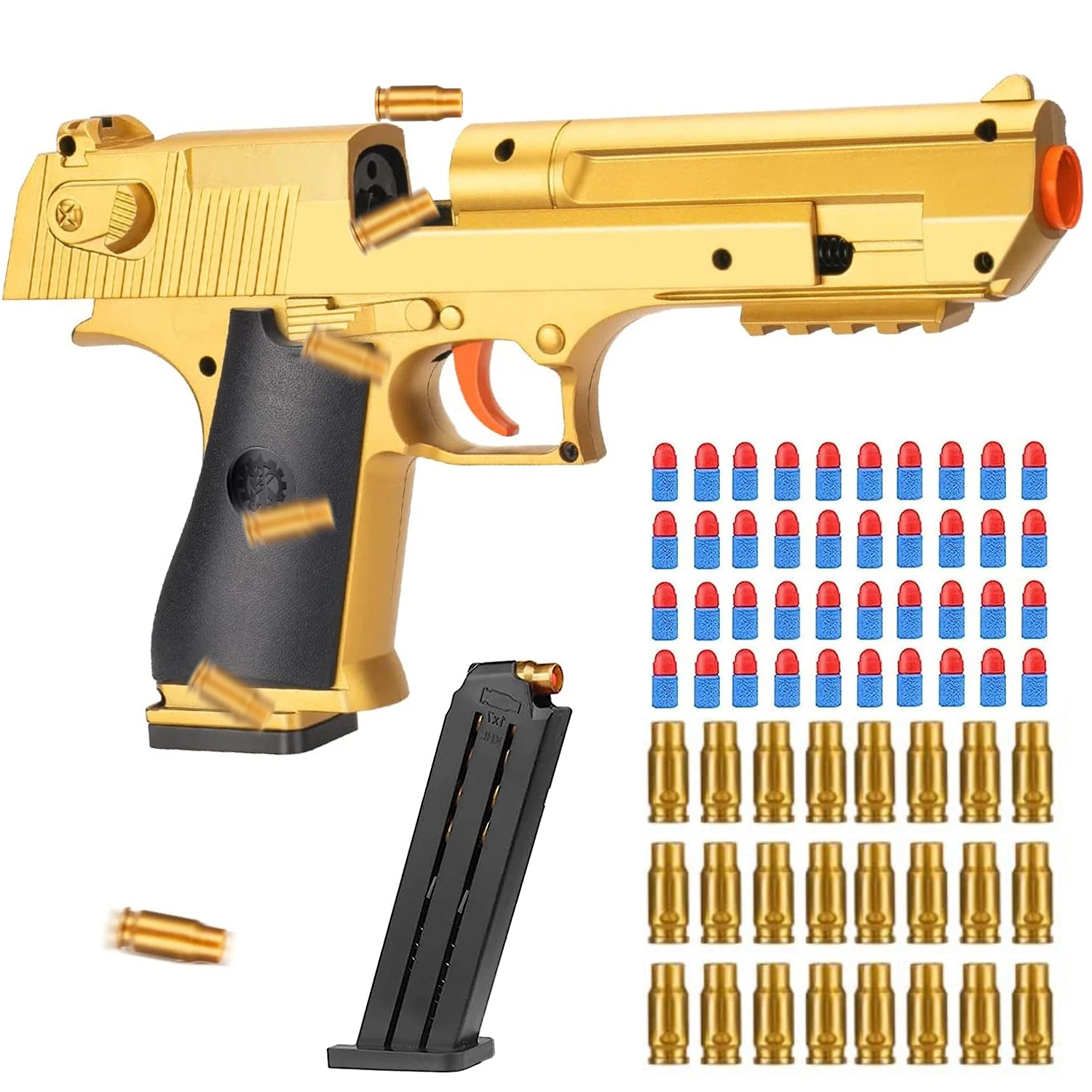 Christmas Gift Soft BulletsToy Gun For Boys Girls Shooting Games Dropshipping Birthday Gift Age 5+ 2