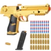 Christmas Gift Soft BulletsToy Gun For Boys Girls Shooting Games Dropshipping Birthday Gift Age 5+ 2