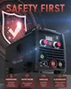 YESWELDER 135Amp 110V Gasless MlG Welder,FLUX-135MINI Flux Core MlG/Lift TlG/Stick 3-in-1MlG Welding Machine 5