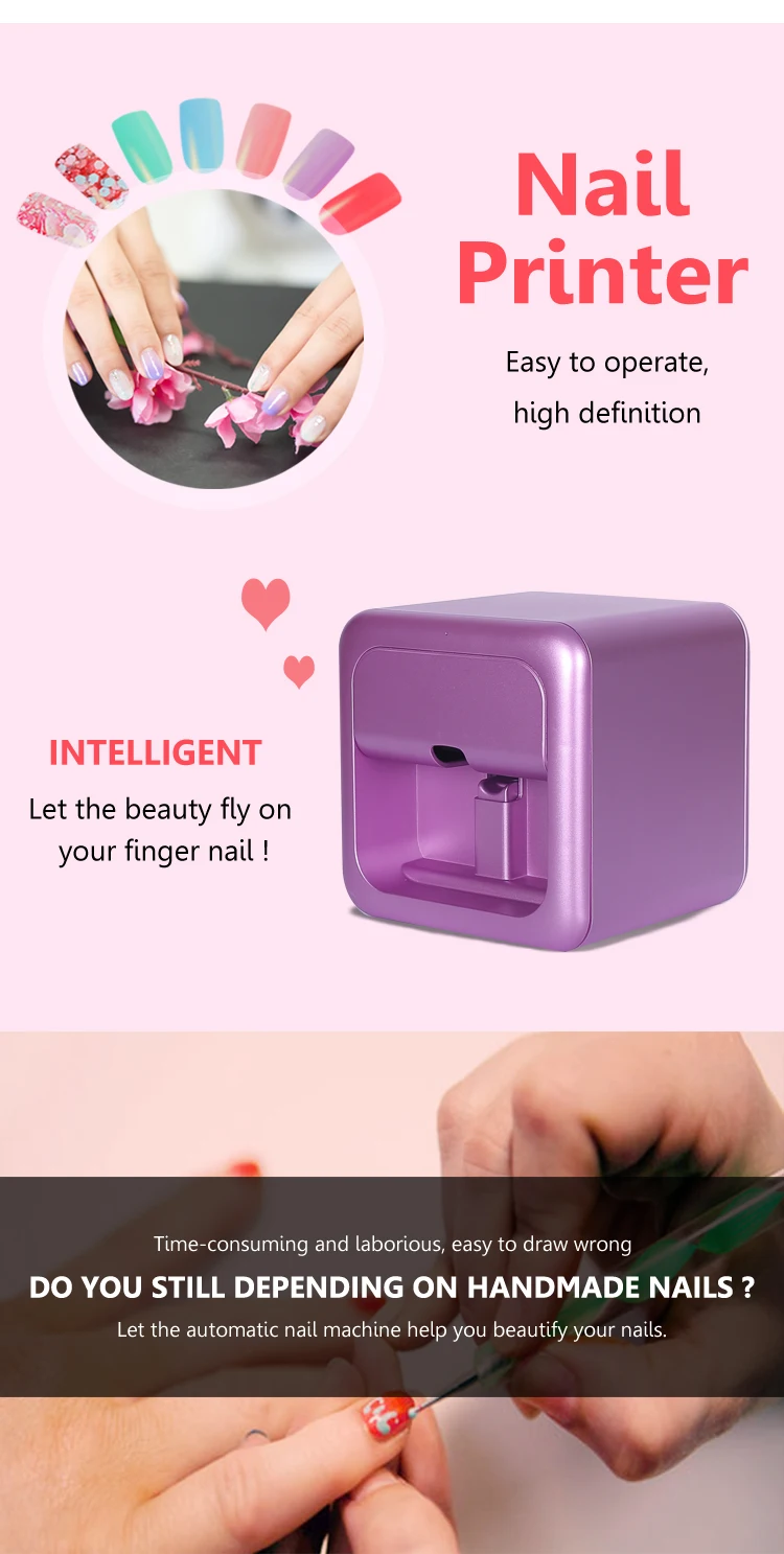 Impresora Digital 3D Inteligente de Uñas Portátil y Multifuncional S764d555727b44e86b09fe22ac4bb7d75N