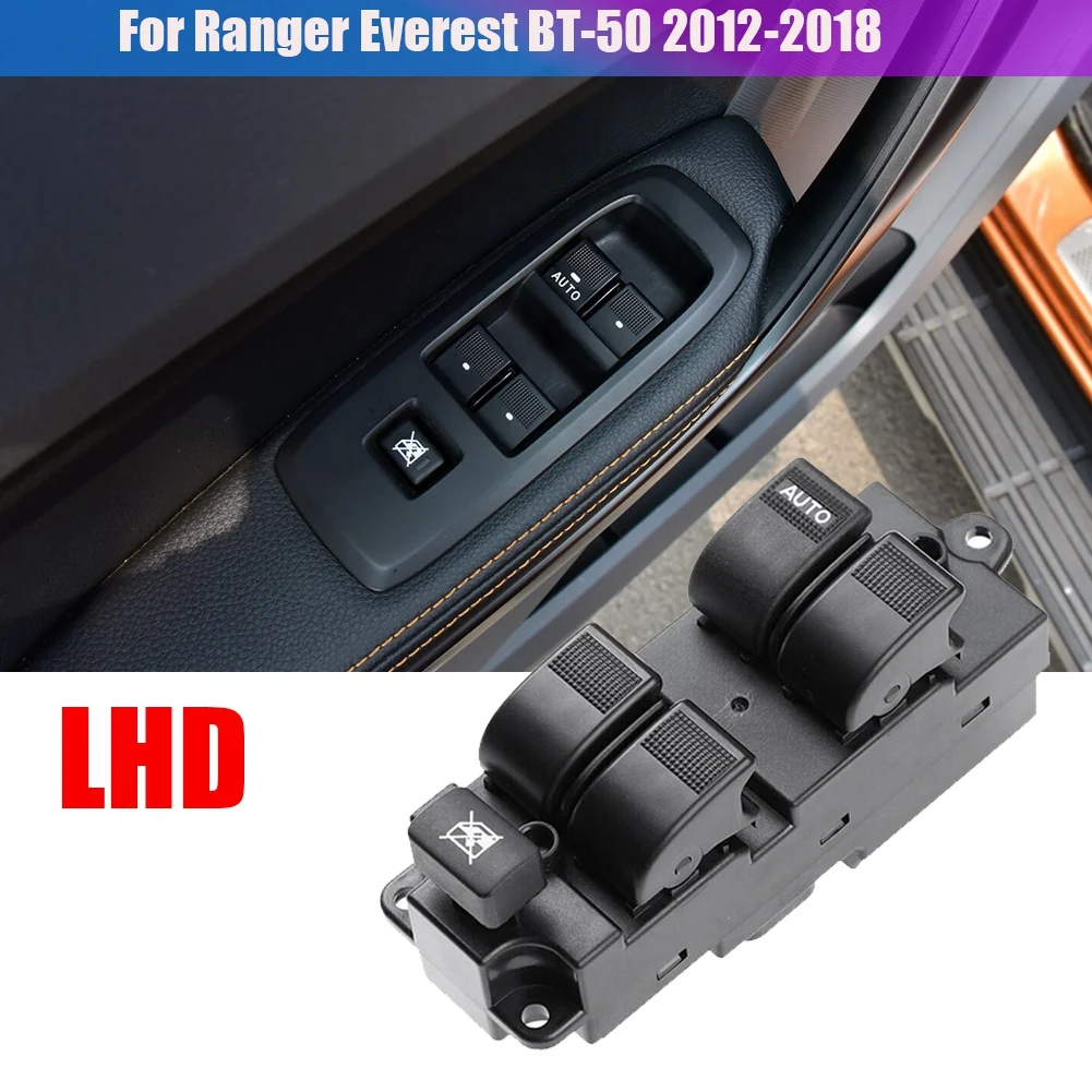 

Переключатель окон Electric Power Master LHD AB39-14540-BB для Ford Ranger Everest -Mazda BT-50 4 Door 2012-2018