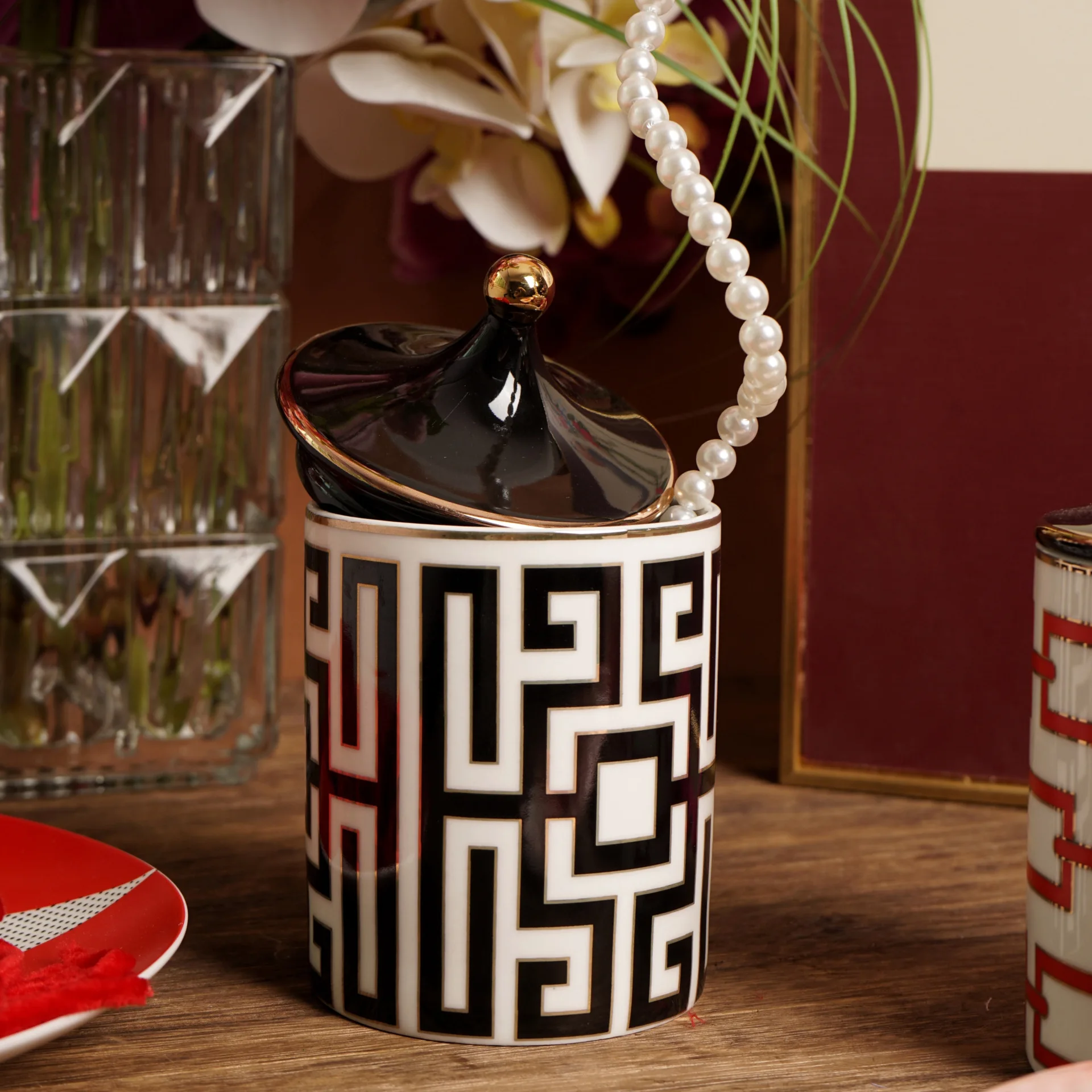 Lot De 8 Boîtes De Conservation Hermétiques Pour La Cuisine Et Le Garde