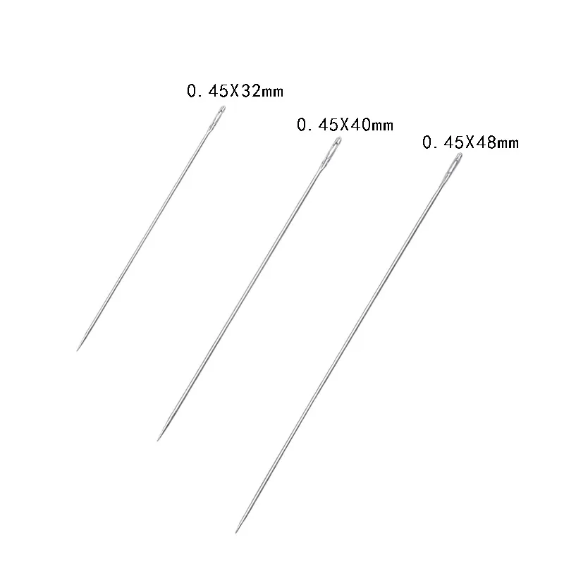 30Pcs/Lot Bead Needles Very Thin Needle Sewing Needles For Beads Embroidery Tool DIY Needlework - 3