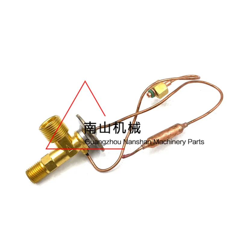 

For CAT E320b/320c/320cu Air Conditioning Expansion Valve Evaporator Evaporation Tank Expansion Valve Excavator Accessories 1