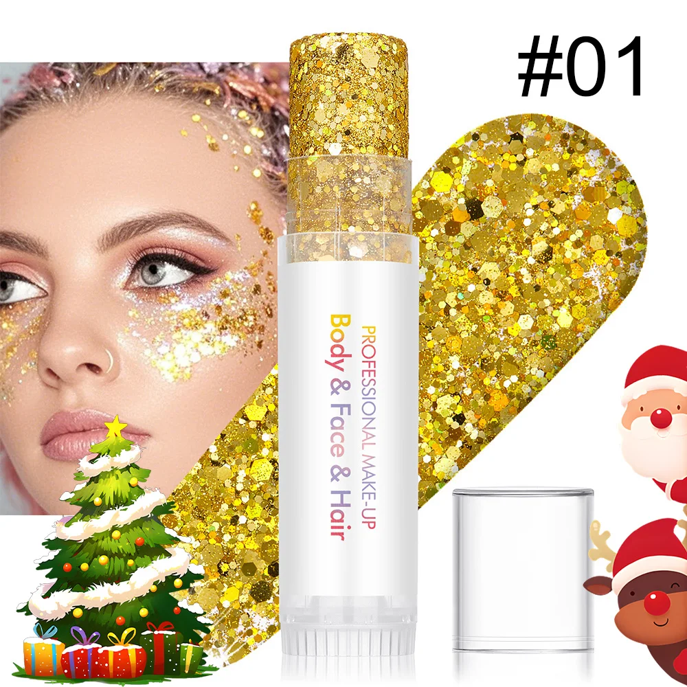 Radiant Body and Facial Glitter