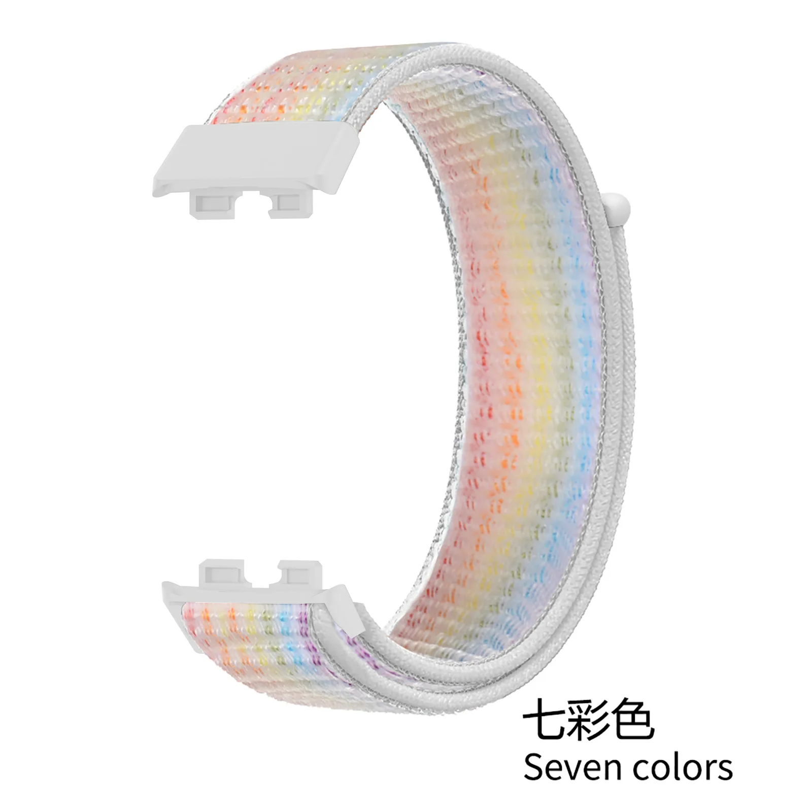Breathable Nylon Sport Strap Replacement for Smartwatch Bracelet Loop
