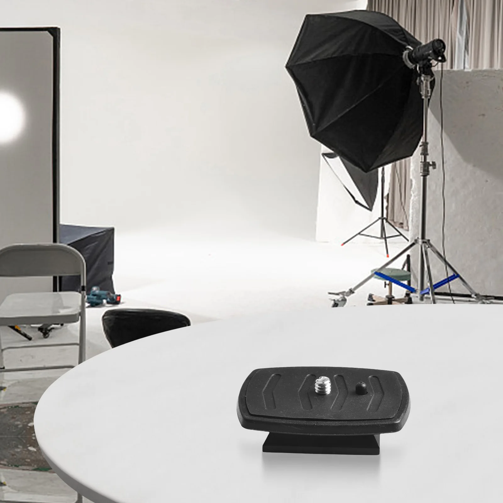 Description Picture 6 of itemReplacements Adapter Plate Tripod Monopod Accessory Camera For Hama Star 61 62 63 Star 78 Quick Release Kits New