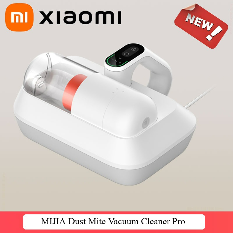 XIAOMI MIJIA Dust Mite Vacuum Cleaner Pro With 14kPa Suction, UV Sterilization, LED Display, Hot Air Drying, and 0.5L Dust Cup​