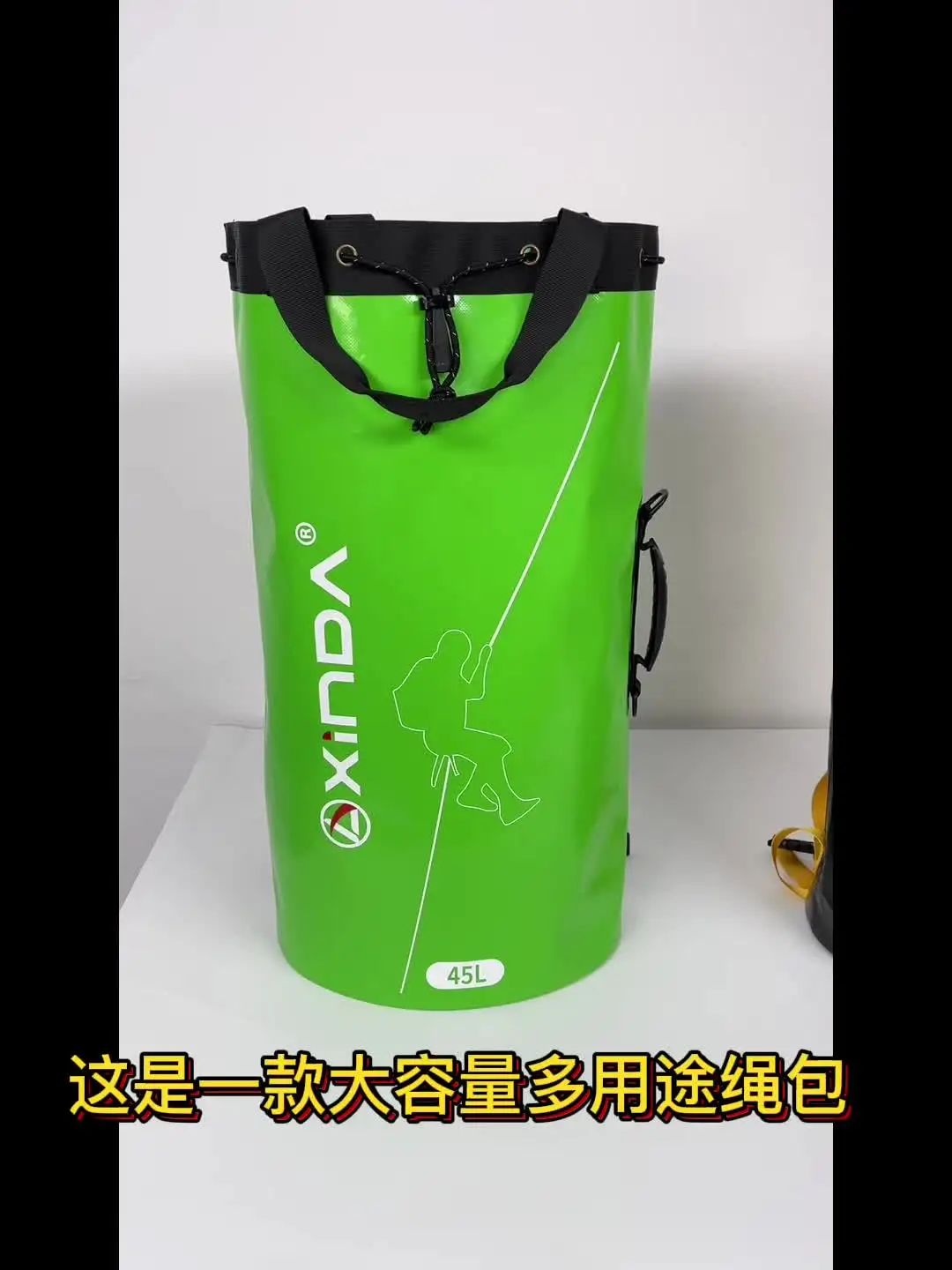 DMM Pitcher Rope Bag ピッチャー ロープバッグ クライミング グリーン バッグ J0062 Pitcher Rope Bag 26L – DMM
